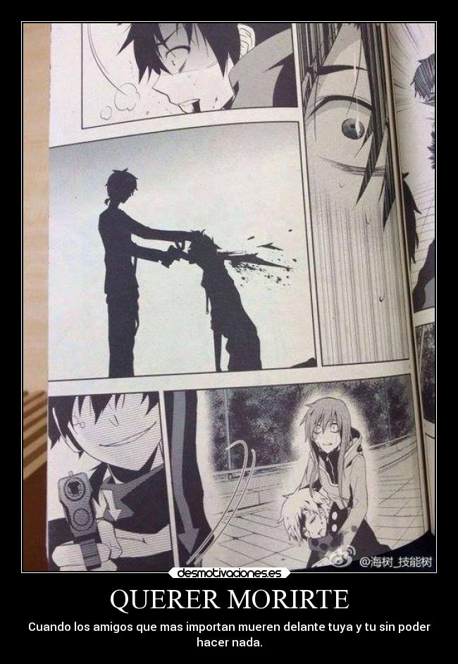 QUERER MORIRTE -