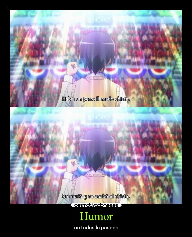 Humor - no todos lo poseen