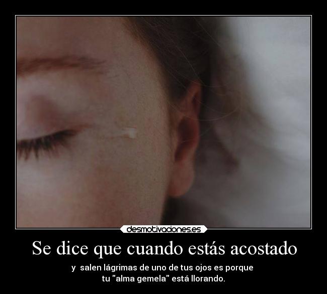 carteles alma gemela desmotivaciones