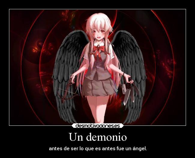 Un demonio -