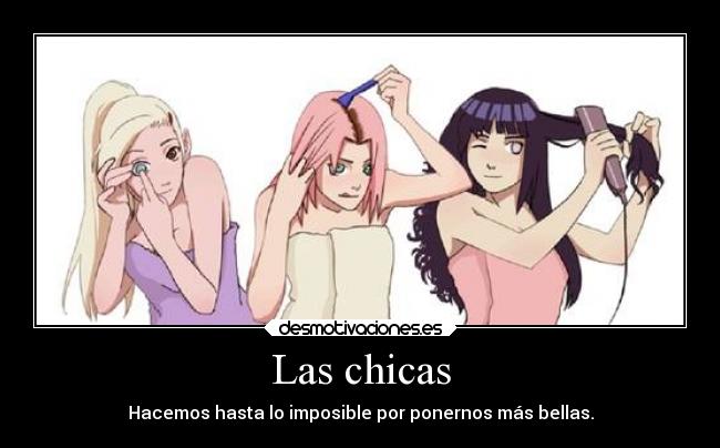 Las chicas -