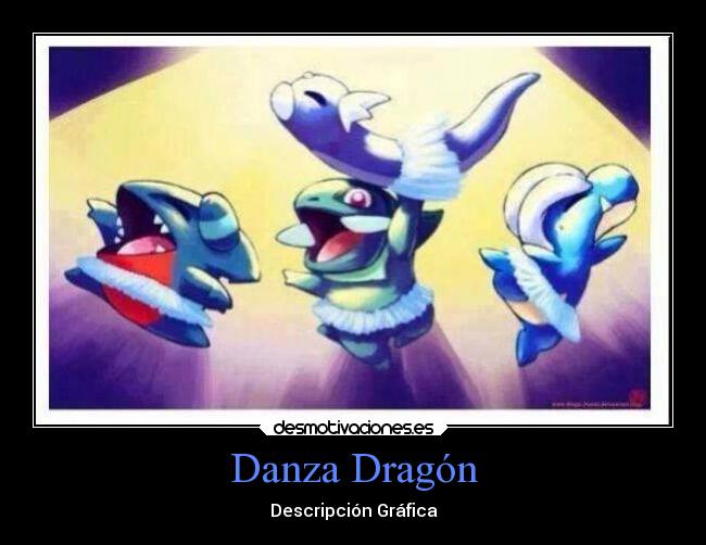 Danza Dragón - Descripción Gráfica