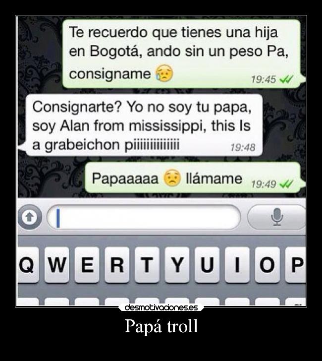 Papá troll - 