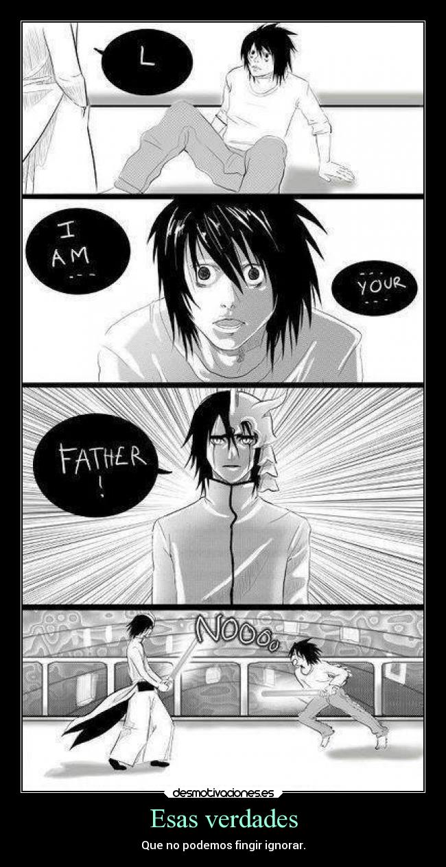 Esas verdades - Que no podemos fingir ignorar.