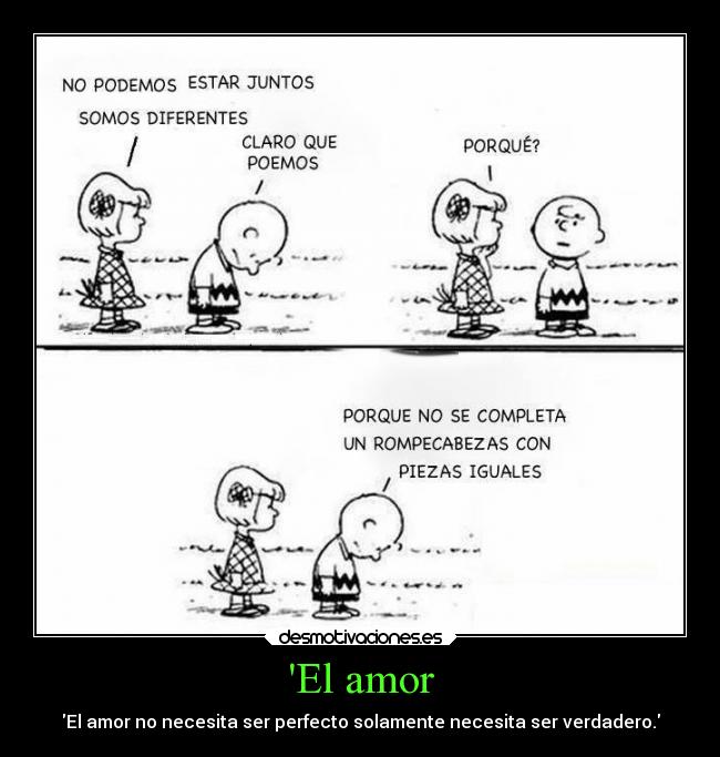 El amor -