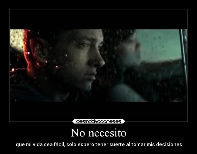 No necesito - 