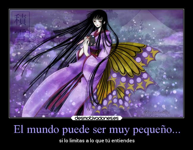 El mundo puede ser muy pequeño... - 