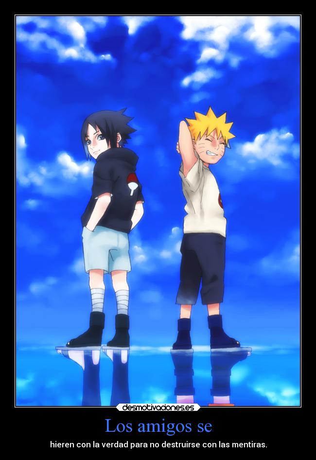 Los amigos se -
