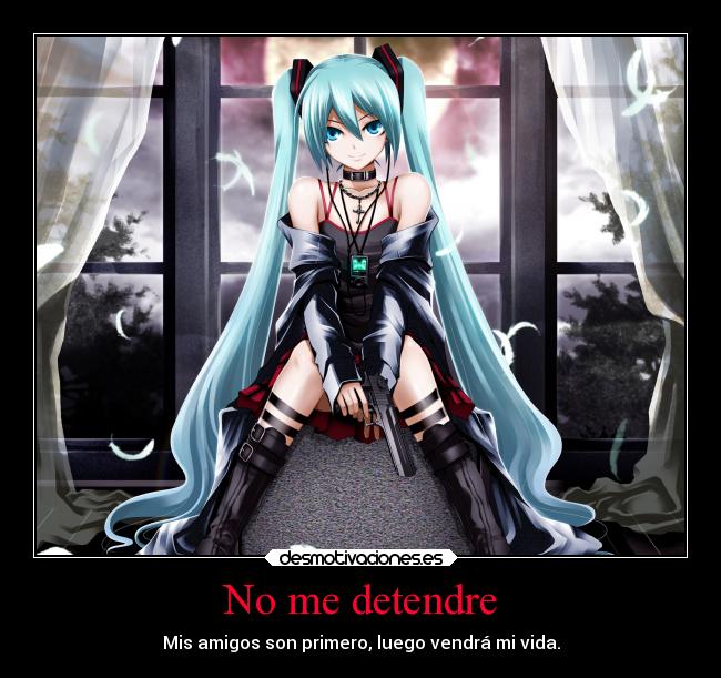 No me detendre - 