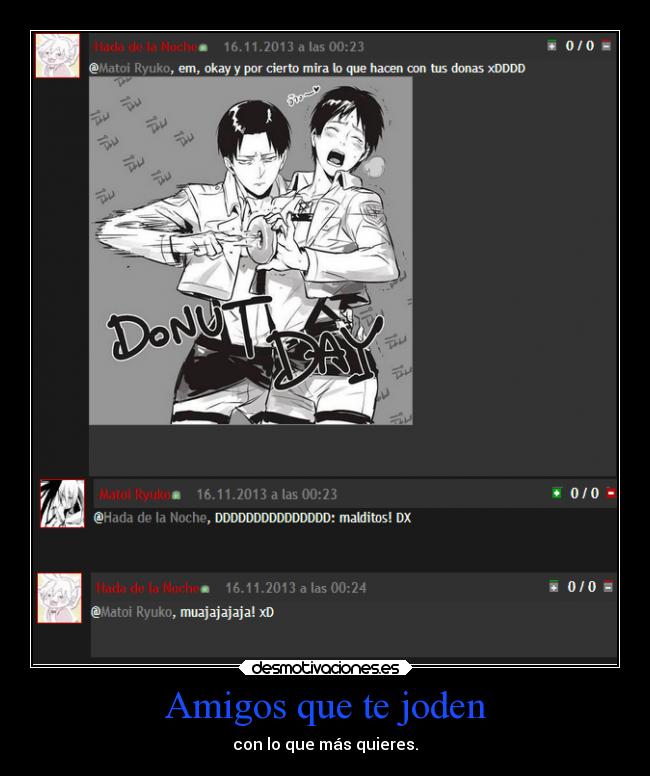 Amigos que te joden - 