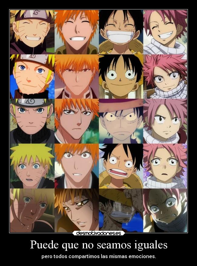 Puede que no seamos iguales -