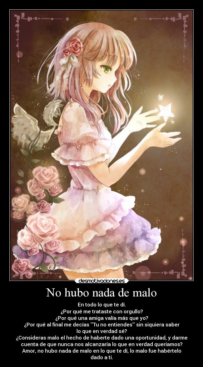 carteles amor anime desmotivaciones