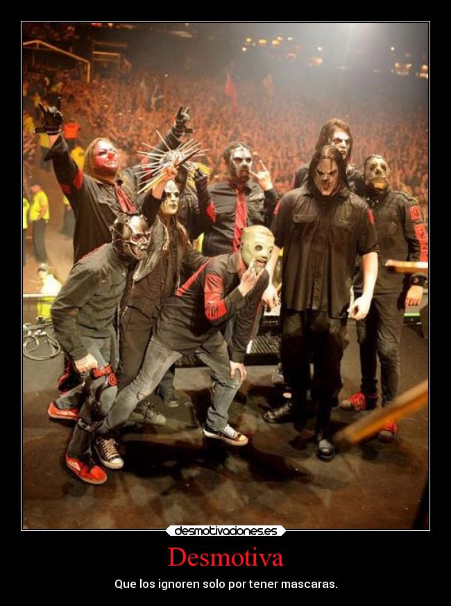 Desmotiva - Que los ignoren solo por tener mascaras.