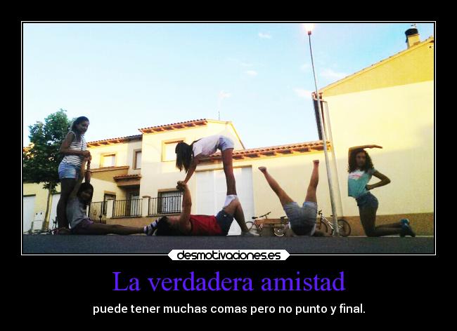 La verdadera amistad - 