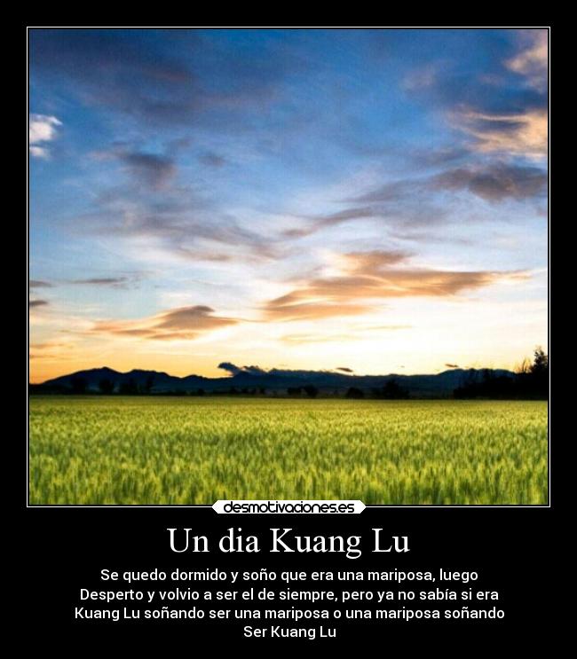 Un dia Kuang Lu -