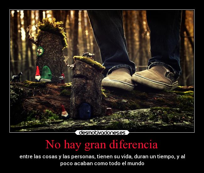 No hay gran diferencia - 