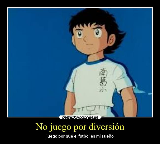 No juego por diversión - 