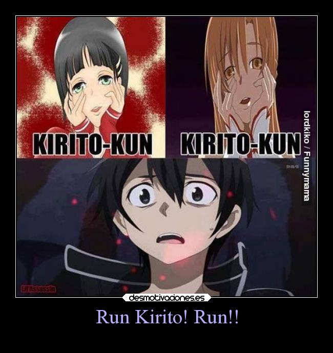 Run Kirito! Run!! -