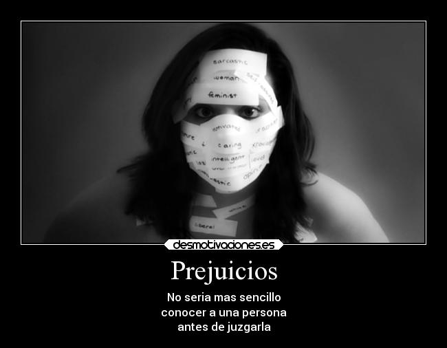 Prejuicios - 