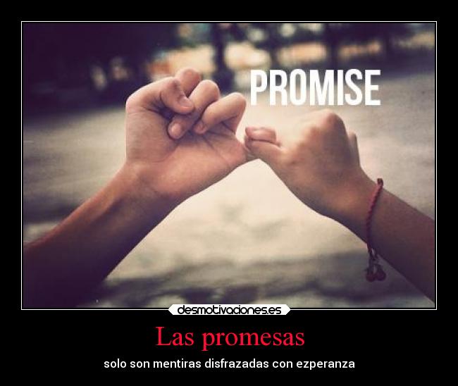 Las promesas - 