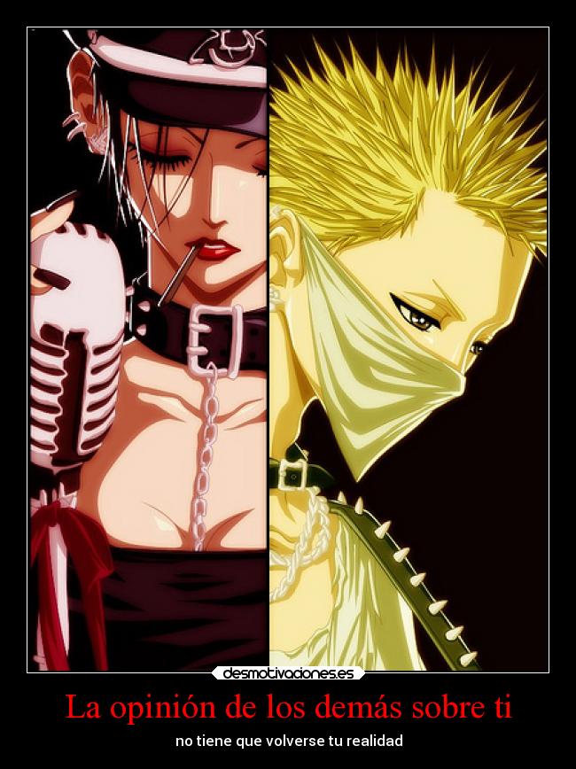 La opinión de los demás sobre ti - no tiene que volverse tu realidad