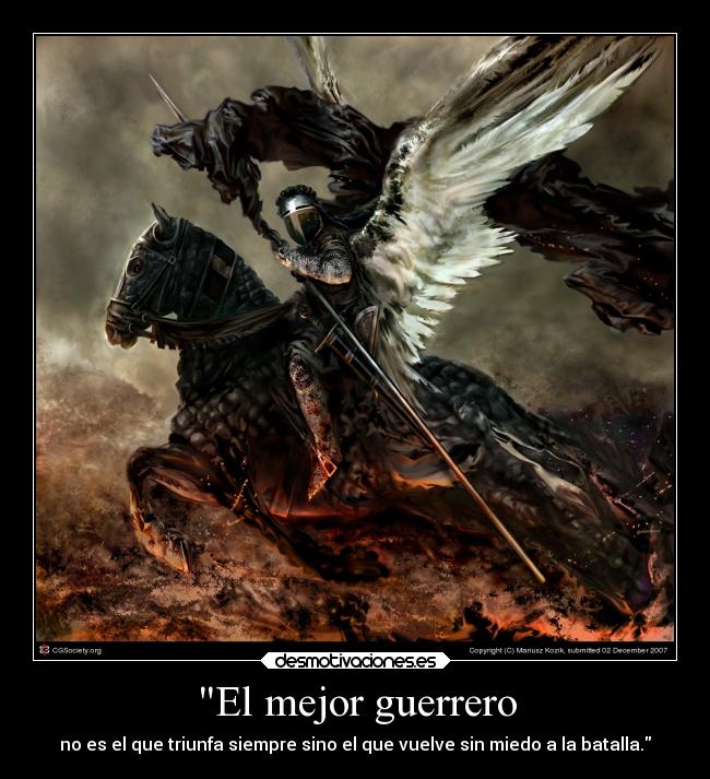 El mejor guerrero -