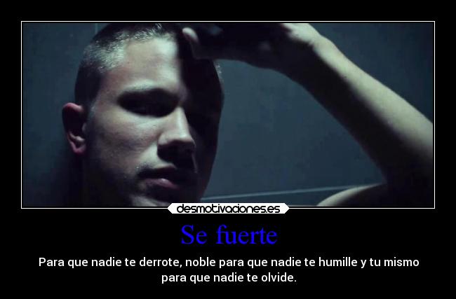 Se fuerte - 