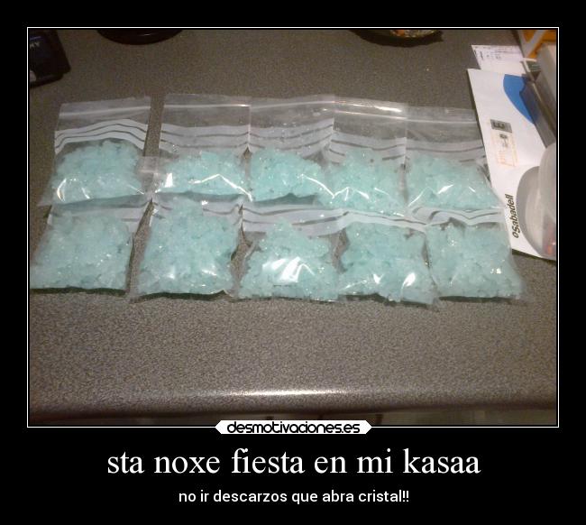 carteles fiesta confianza desmotivaciones