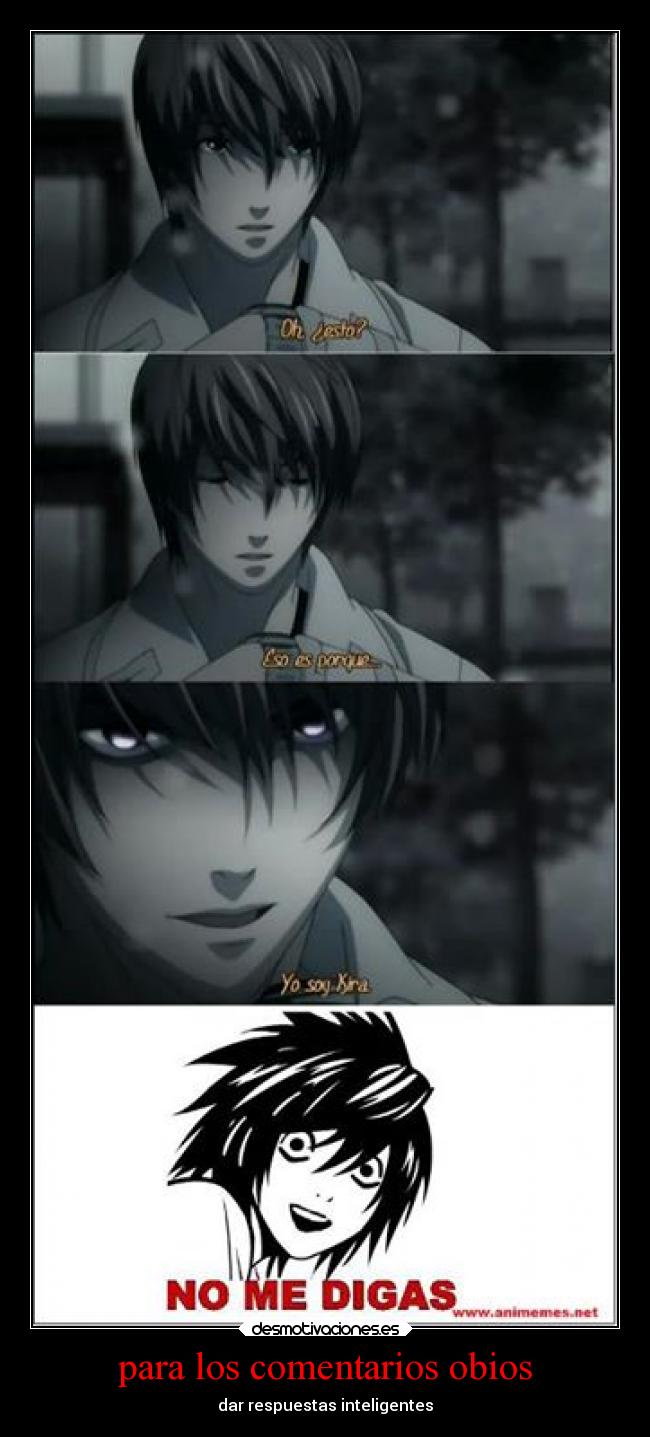 para los comentarios obios - dar respuestas inteligentes