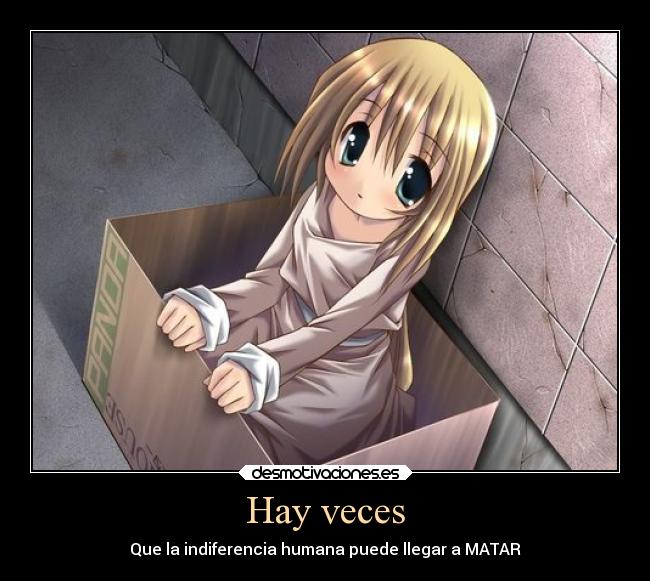 Hay veces - 