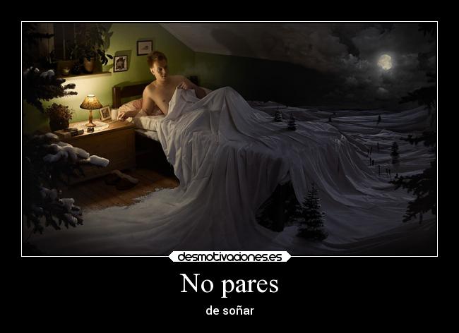 No pares -