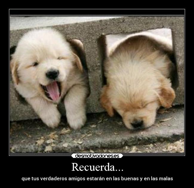 Recuerda... -