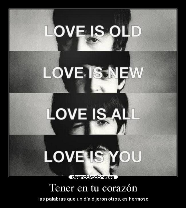 Tener en tu corazón Desmotivaciones Tener en tu corazón Desmotivaciones