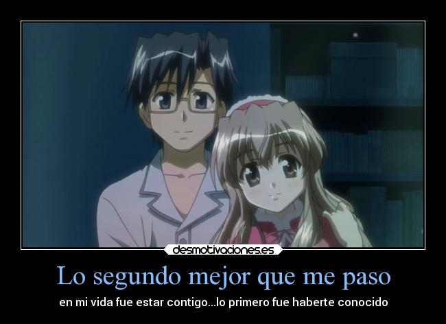 Lo segundo mejor que me paso -