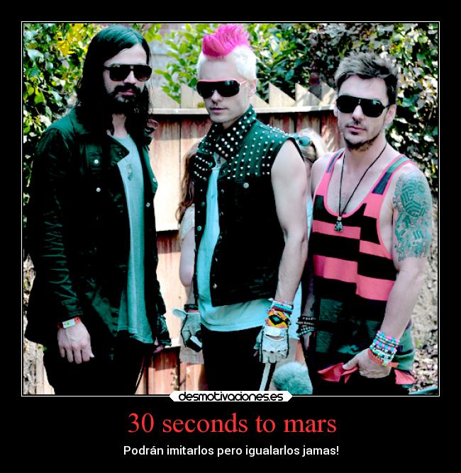 30 seconds to mars -