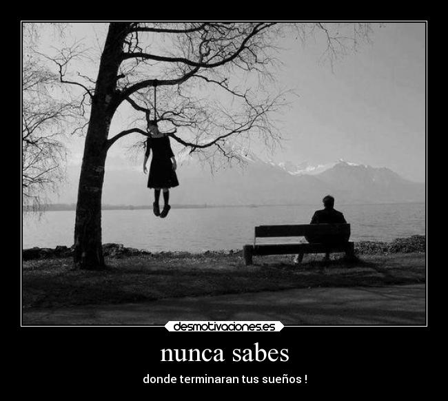 nunca sabes - 