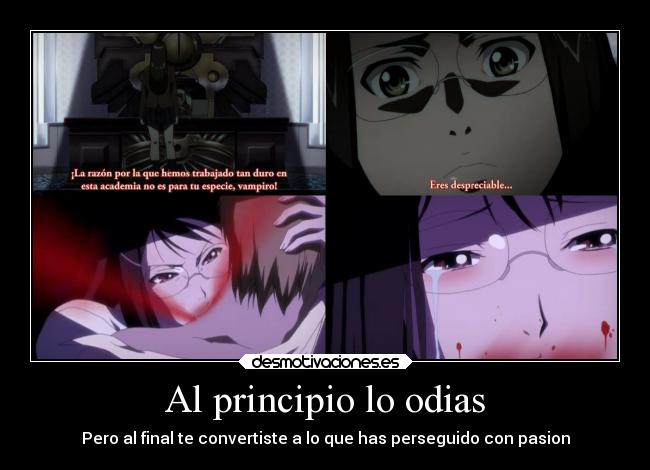 Al principio lo odias - 