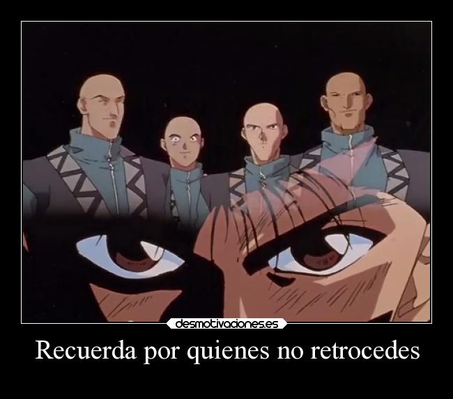 carteles hokushin yusuke hakusho seitei toho desmotivaciones