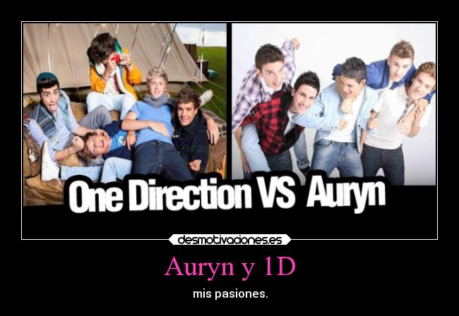 Auryn y 1D - mis pasiones.