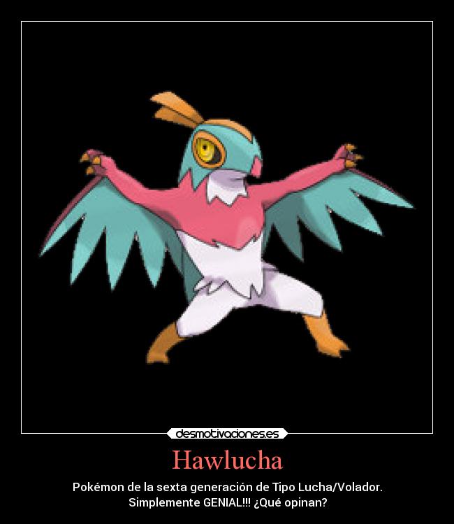 Hawlucha - 