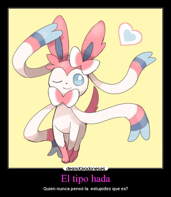 El tipo hada - Quien nunca pensó la estupidez que es?