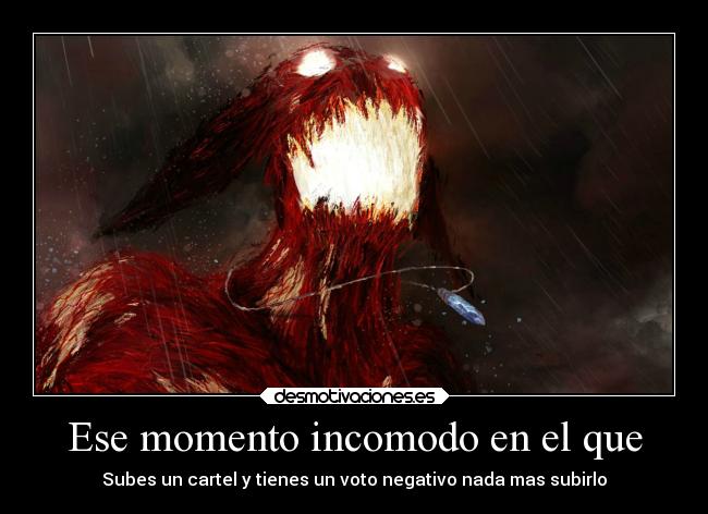 carteles anime desmotivaciones