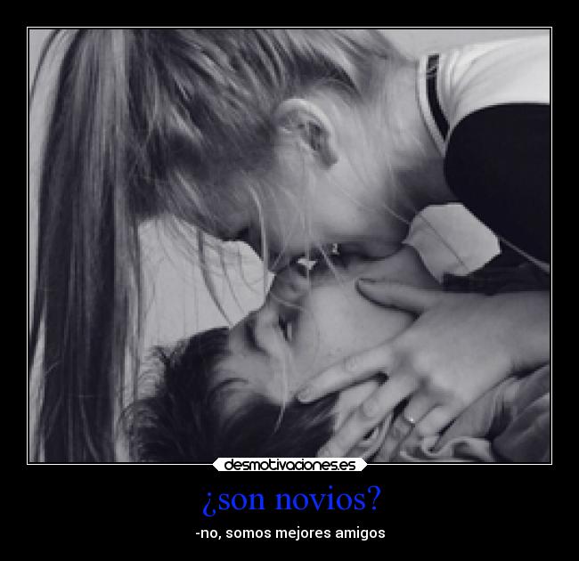 ¿son novios? - 