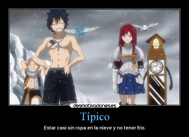 carteles fairy tail natsu gray erza clandominadores ejercitodemar desmotivaciones