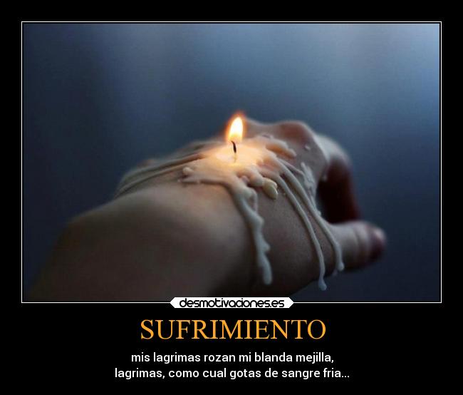 SUFRIMIENTO - 