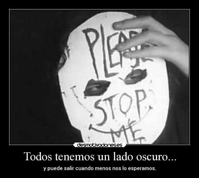 carteles oscuridad desmotivaciones