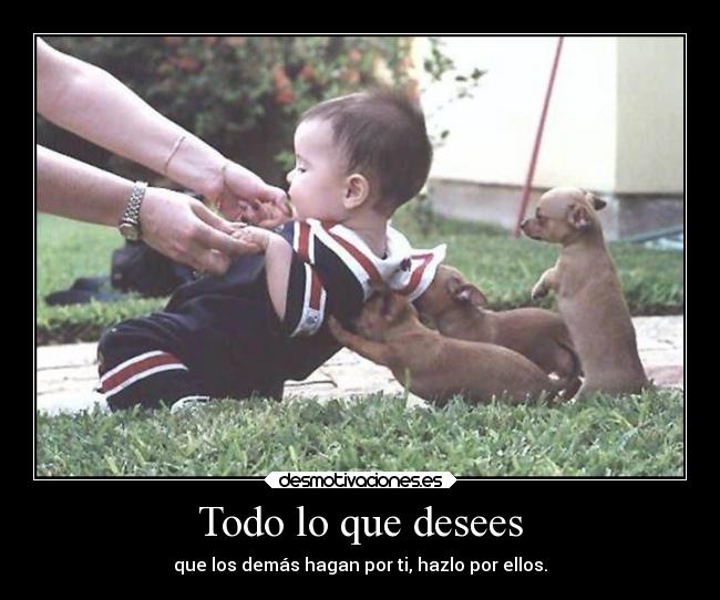 Todo lo que desees - 