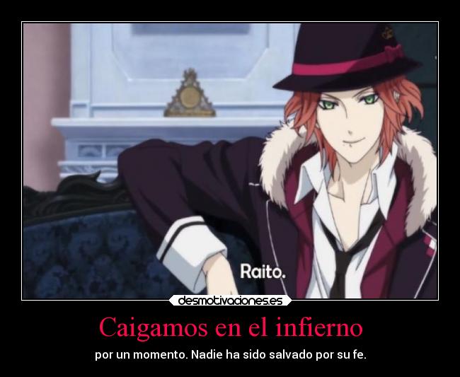 Caigamos en el infierno -