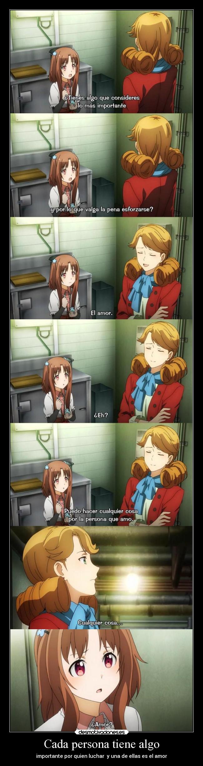 carteles anime desmotivaciones