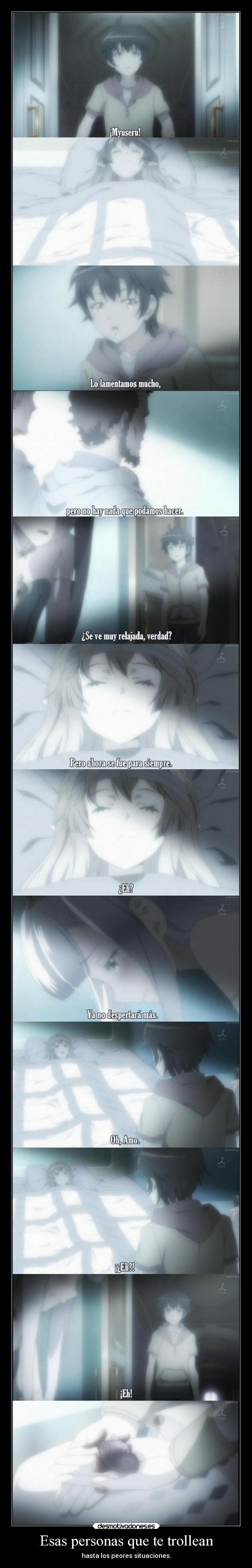 Esas personas que te trollean -